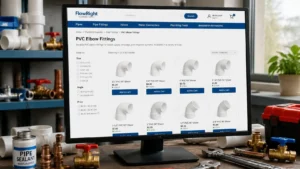 E-Commerce Breadcrumb Navigation